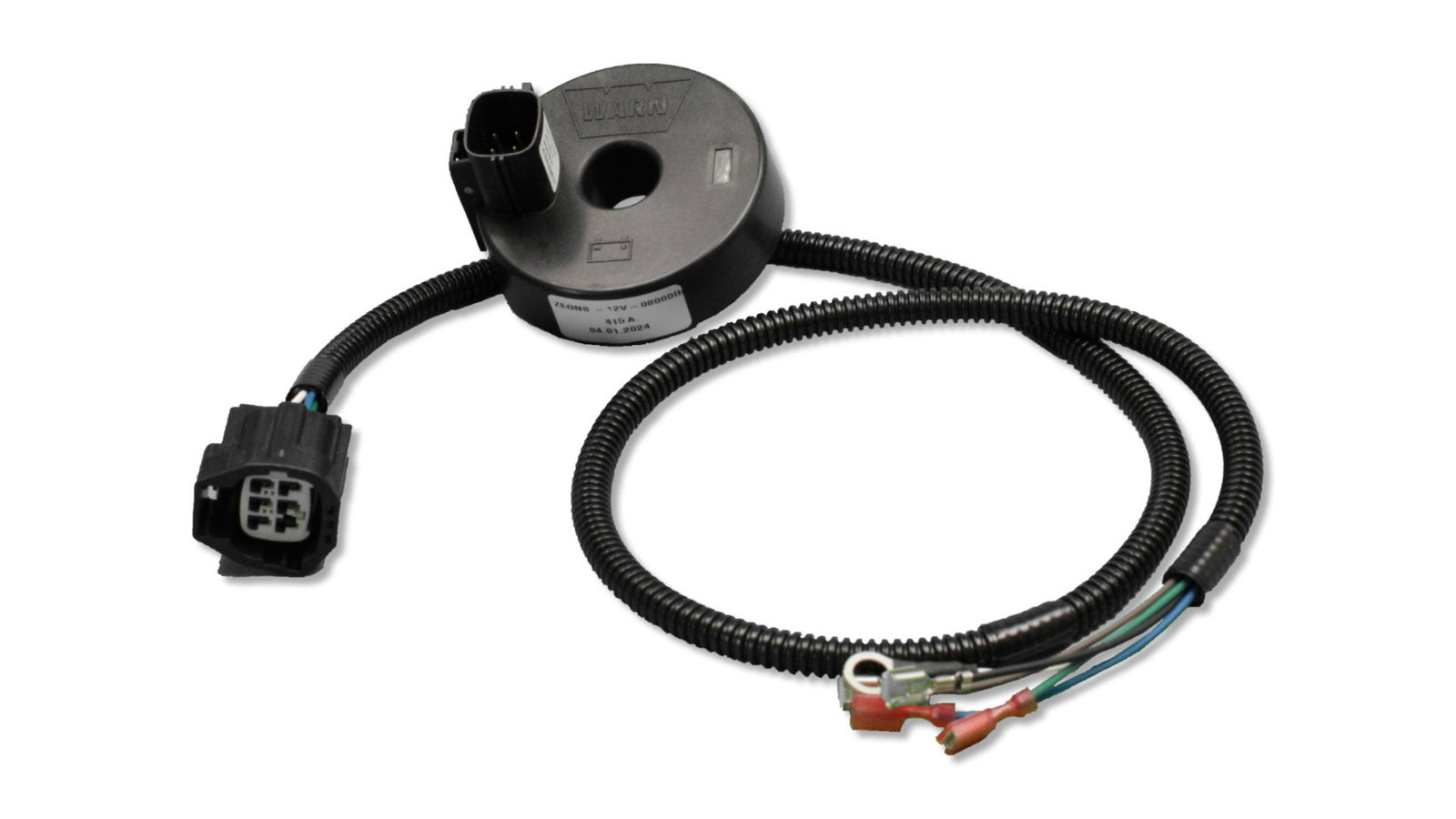 WARN Hubzug DC800, 24-V "Base" 363kg Hubkraft, inkl. Steuerung, OLI, Fernbed.