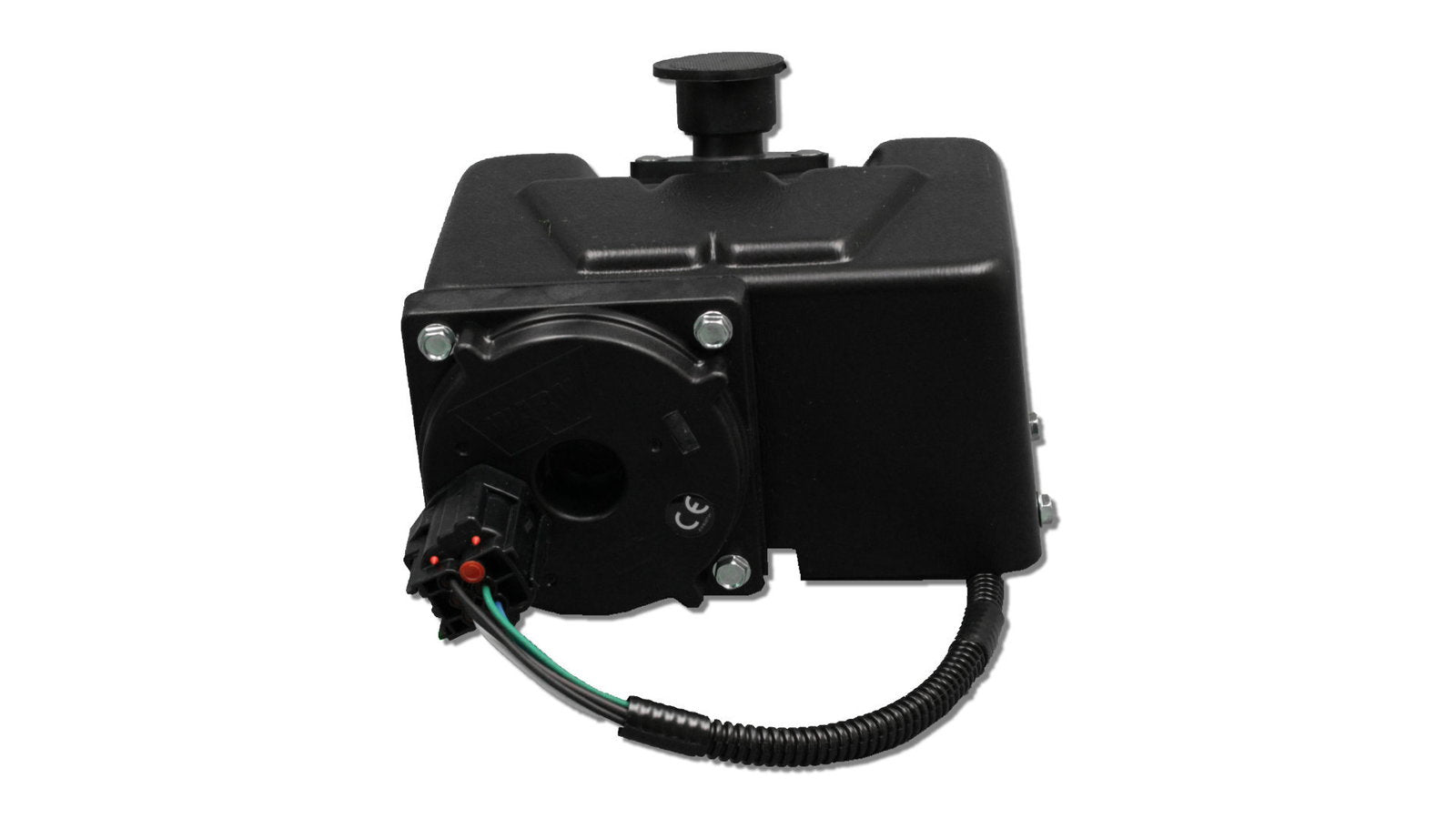 WARN Hubzug DC800, 24-V "Base" 363kg Hubkraft, inkl. Steuerung, OLI, Fernbed.