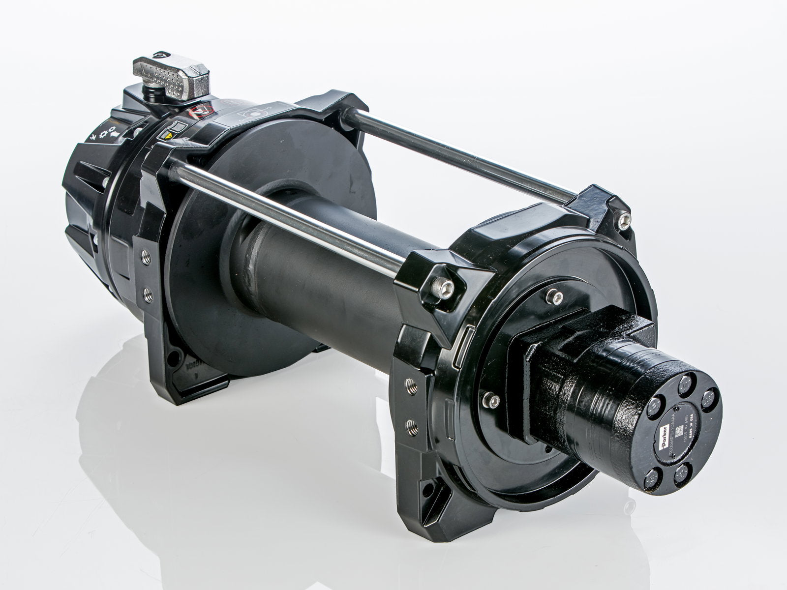 WARN Serie 18 Generation 2, 6.0H 8.165 kg Zugkraft, CCW, 10" Trommel