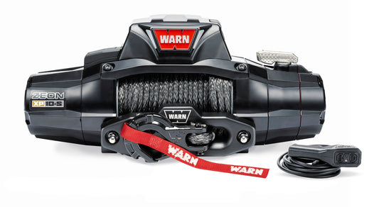 WARN Seilwinde ZEON XP 10 12V 4.535 kg Zugkraft inkl. Kunststoffseil