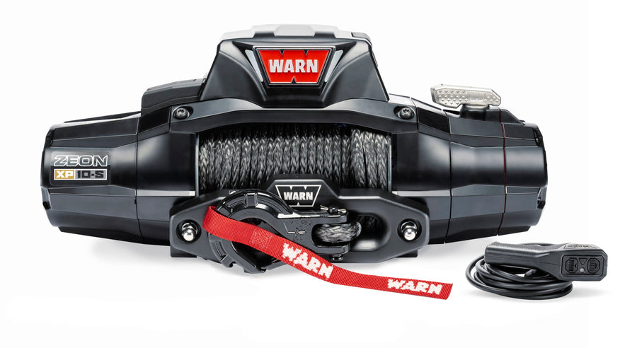 WARN Winch ZEON XP 10 12V 4,535 kg Pulling Capacity incl. Synthetic Rope