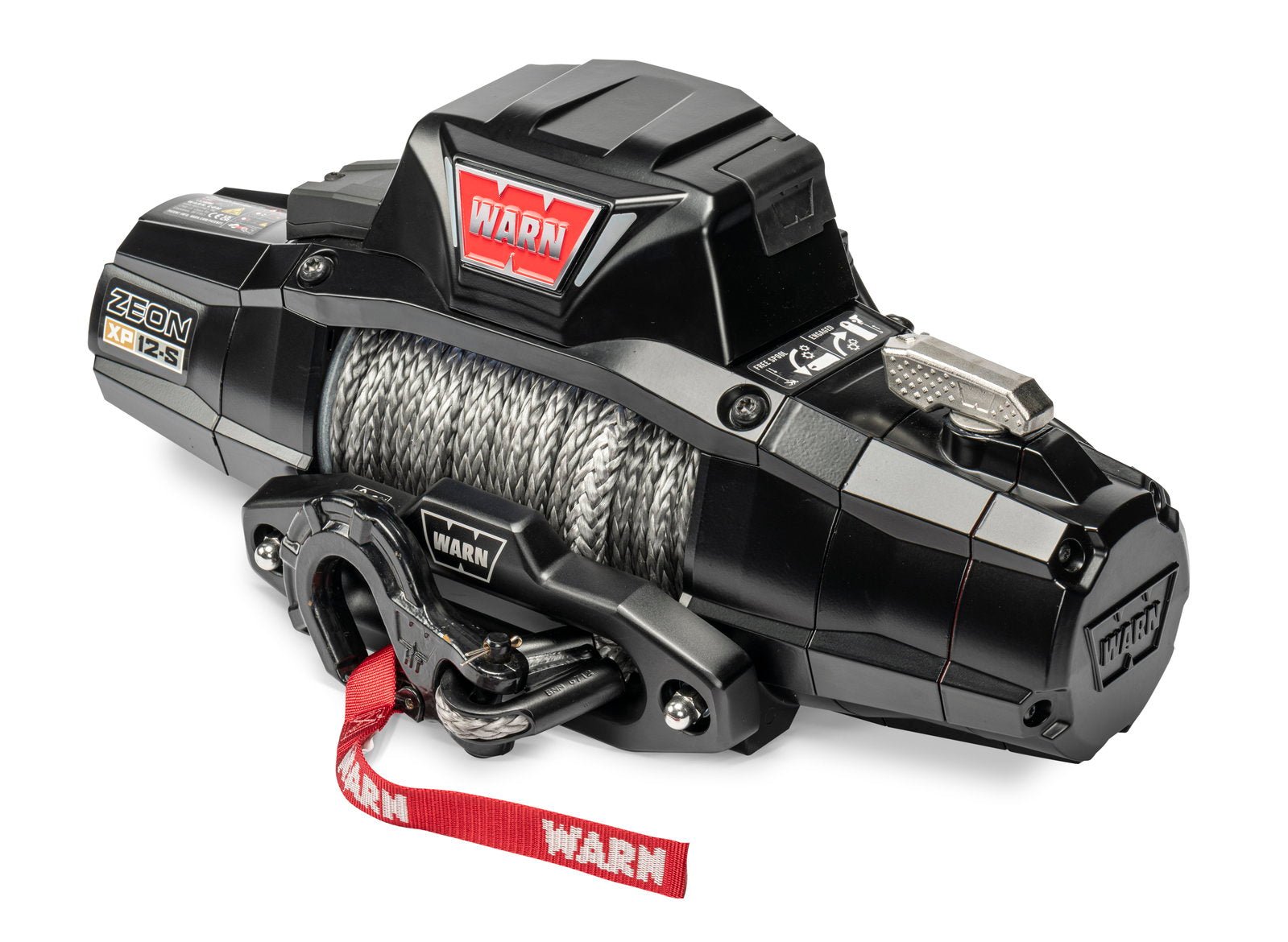 WARN Seilwinde ZEON XP 12 12V 5.443 kg Zugkraft inkl. Kunststoffseil