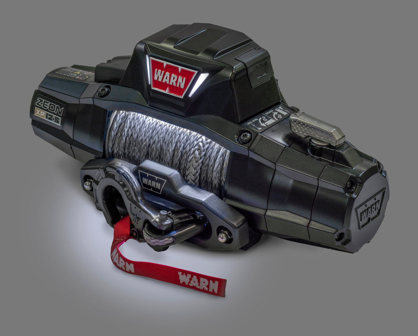 WARN Seilwinde ZEON XP 12 12V 5.443 kg Zugkraft inkl. Kunststoffseil