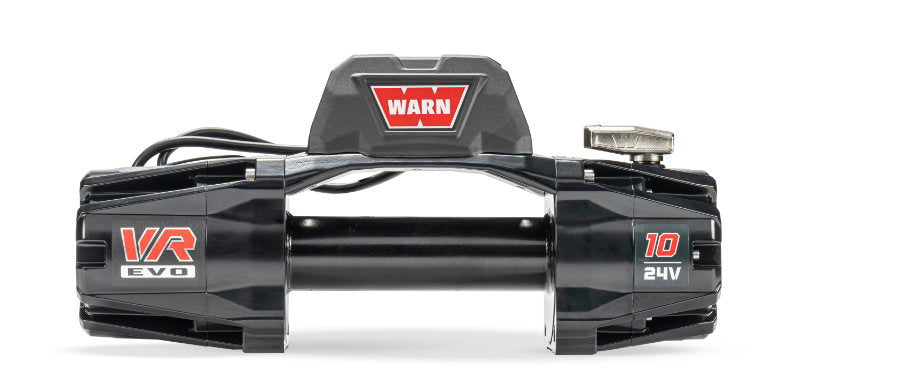 WARN Seilwinde VR EVO 10 24V 4.536 kg Zugkraft, ohne Seil, inkl. OLI