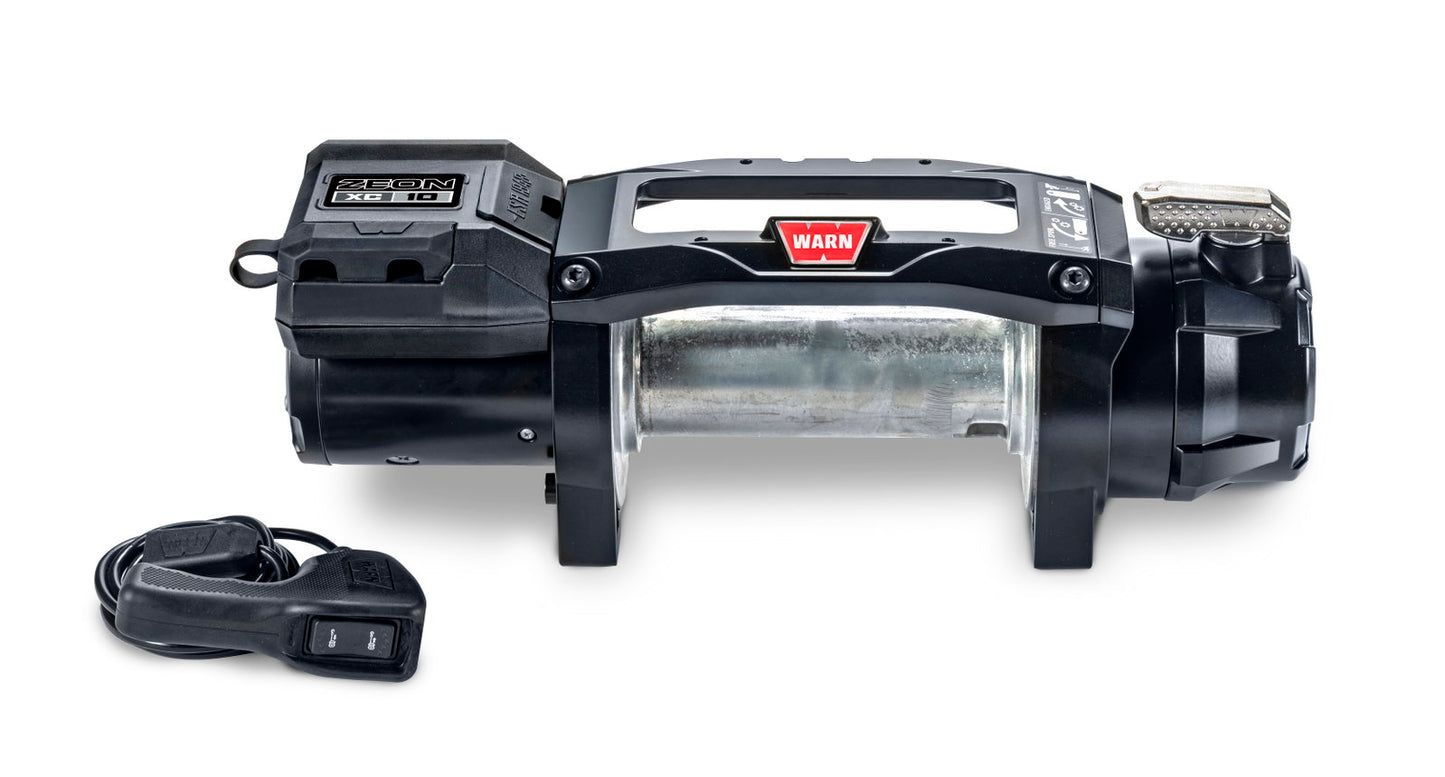 WARN Seilwinde ZEON XC 10 12V 4.535 kg Zugkraft, ohne Seil
