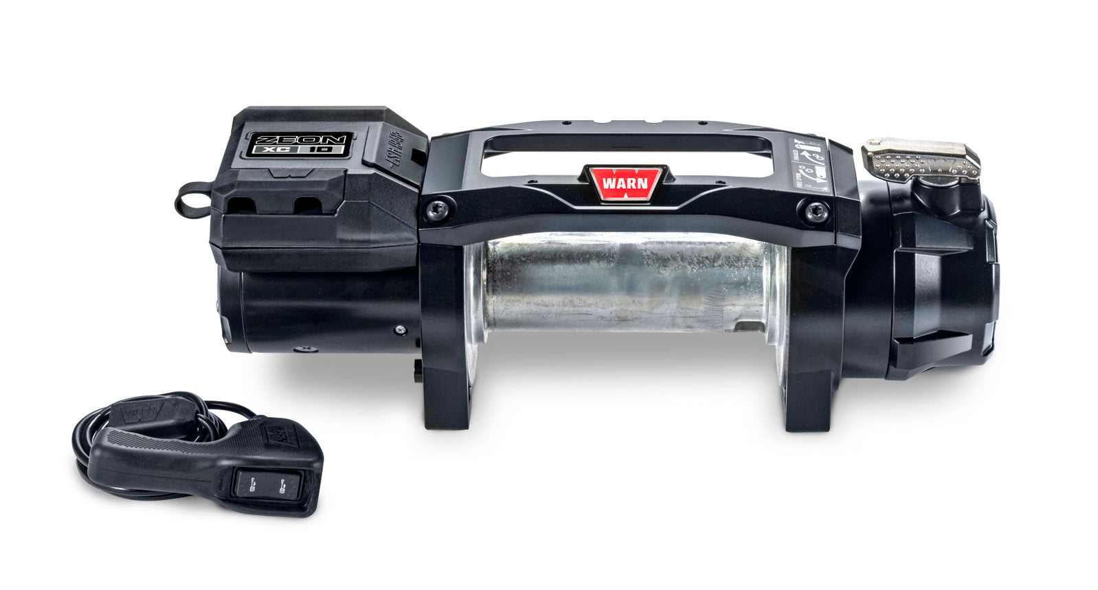 WARN Seilwinde ZEON XC 10 12V 4.535 kg Zugkraft, ohne Seil