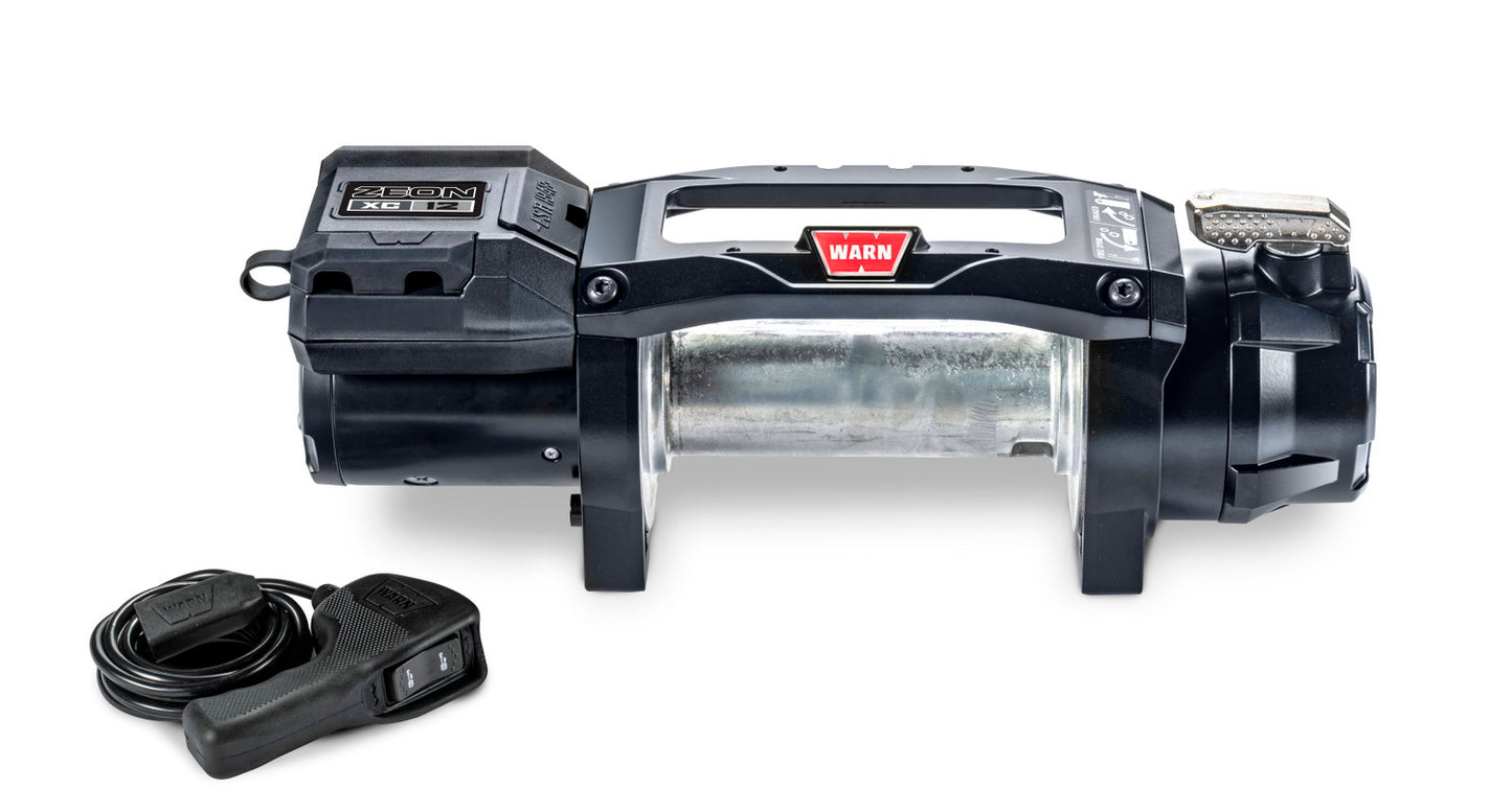WARN Seilwinde ZEON XC 12 12V 5.443 kg Zugkraft, ohne Seil