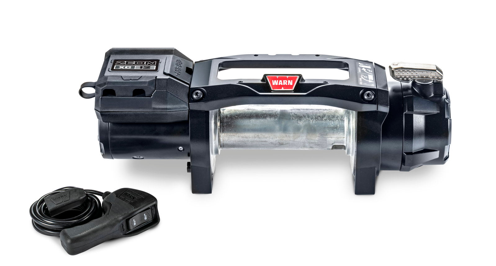 WARN Seilwinde ZEON XC 12 12V 5.443 kg Zugkraft, ohne Seil