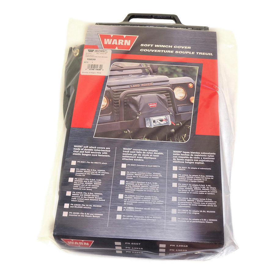 WARN Abdeckhaube für CE-M12000 bis 16,5Ti, Serie 9 - 18,