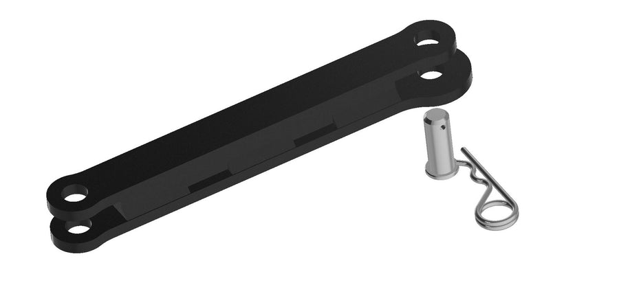 Adapter for towing eye, 25cm, to 1-26378
