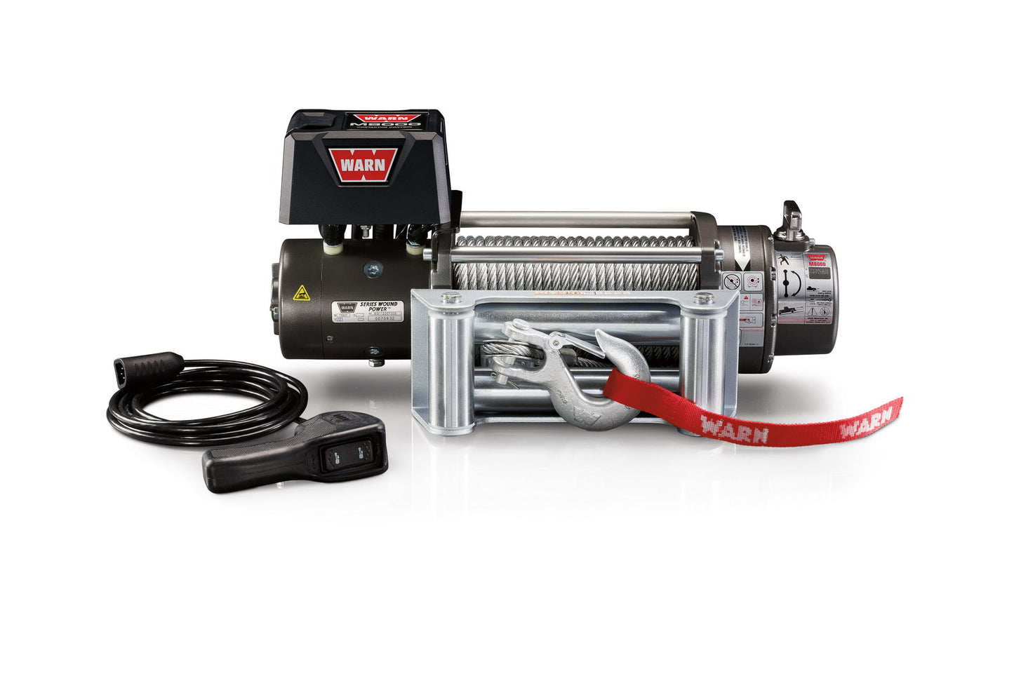 WARN Seilwinde M8000 12V 3.630 kg Zugkraft