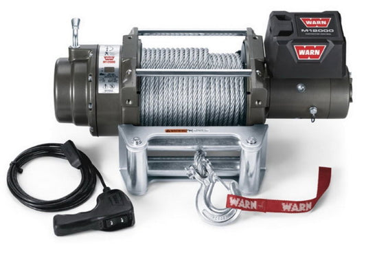 WARN Seilwinde M12000 24V 5.400 kg Zugkraft, inkl. OLI