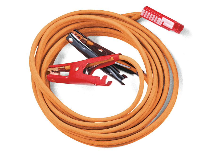 WARN Booster Cables 5+1 m, with Battery Clamps + 175A Plug (Jumper Cables)