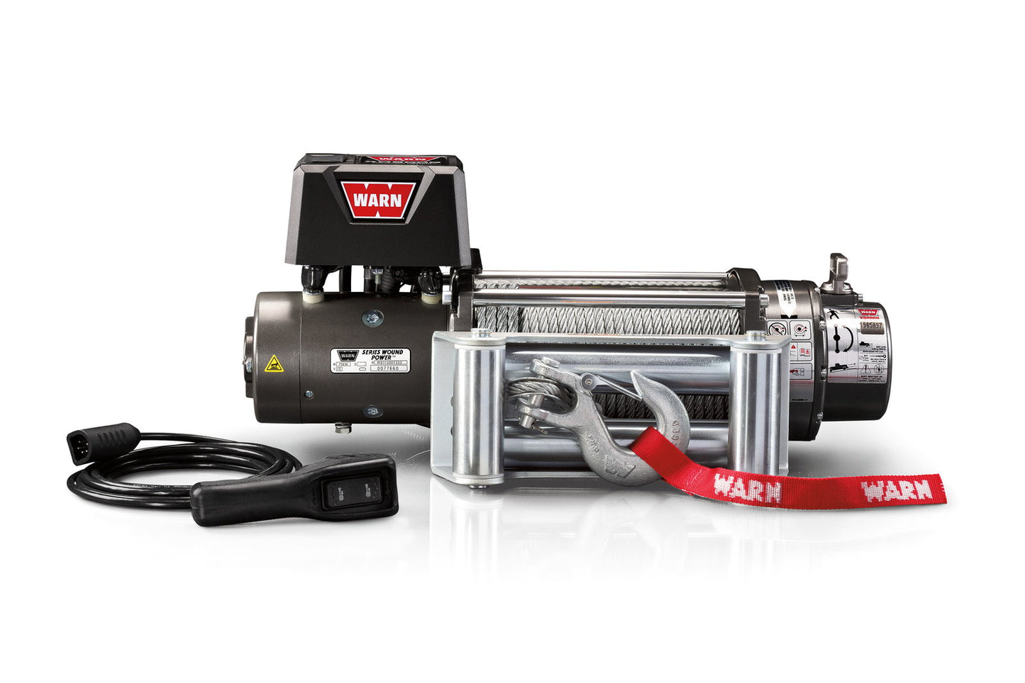WARN Seilwinde XD9000 12V 4.080 kg Zugkraft