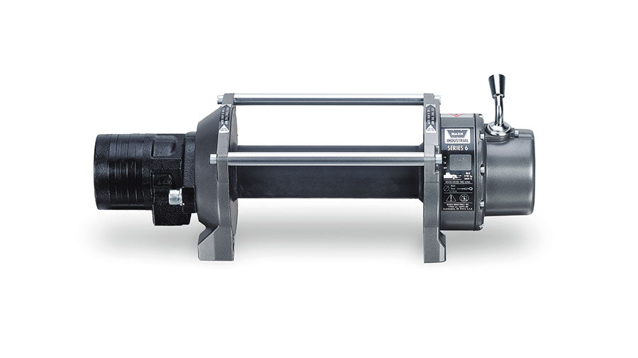 WARN Winde Serie 6 Hydraulik 2.727 kg Zugkraft