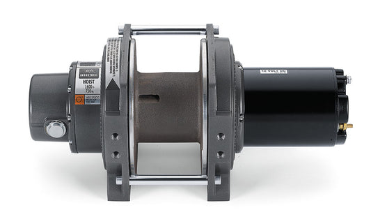 WARN DC1600 12V 726Kg Hublast, inkl. Steuerung, OLI, Fernbedienung