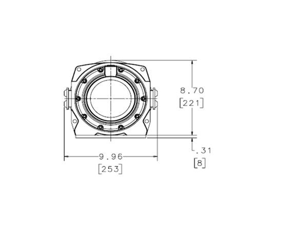 WARN Hubzug "HY3000" CCW, hydraulisch, Hublast 1.361 kg, Übersetzung 21:1