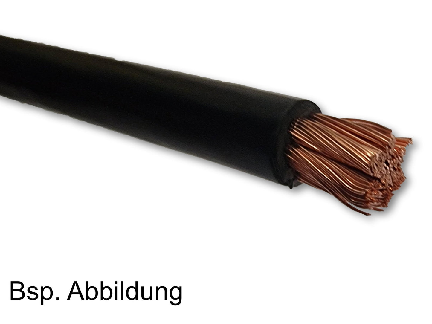 Kabel 16 qmm schwarz