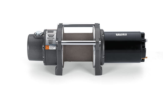 WARN DC2000 MF 12V 907Kg Hublast, inkl. Steuerung, OLI, Fernbedienung