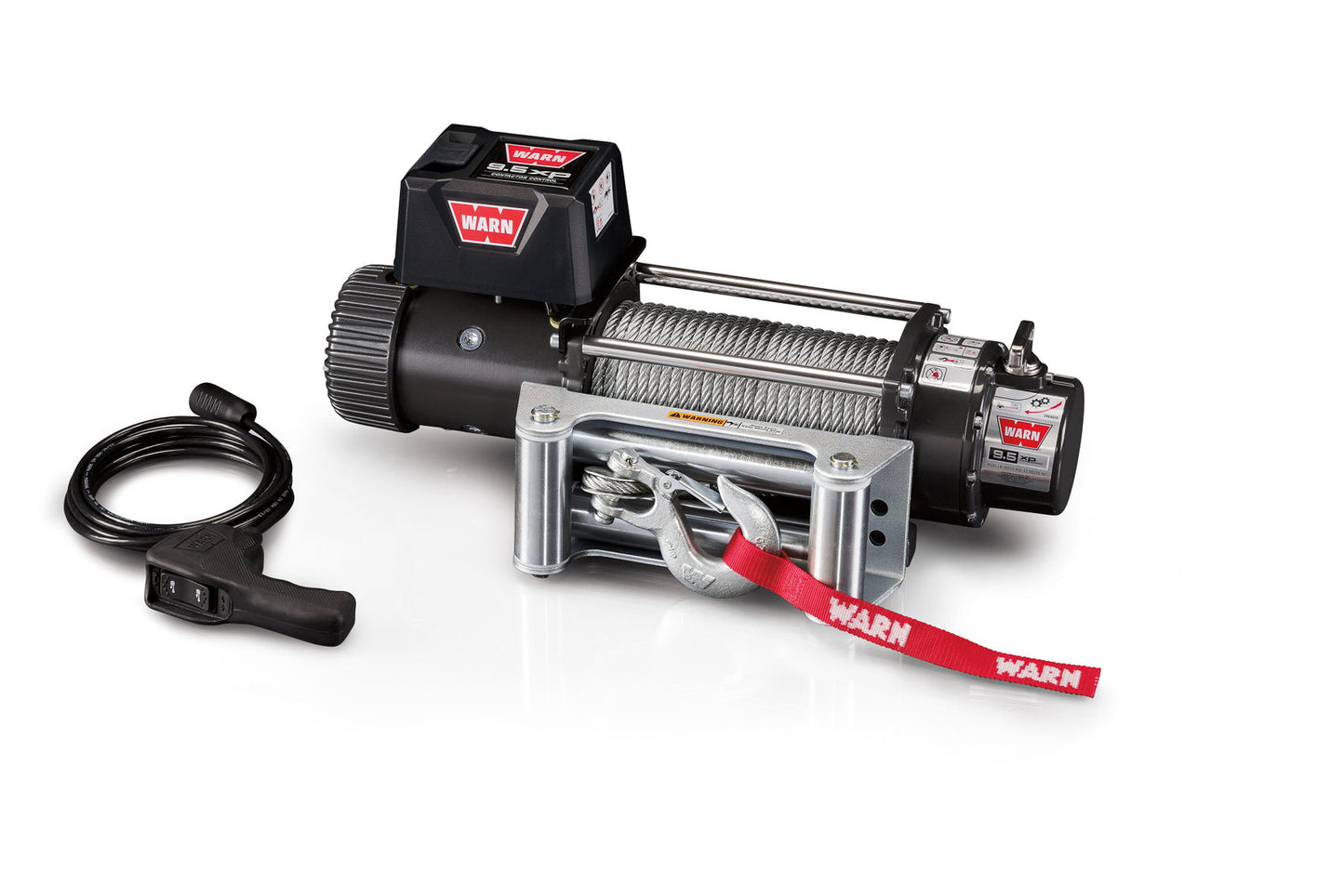 WARN Seilwinde 9.5XP 12V 4.300 kg Zugkraft inkl. Funkfernbedienung