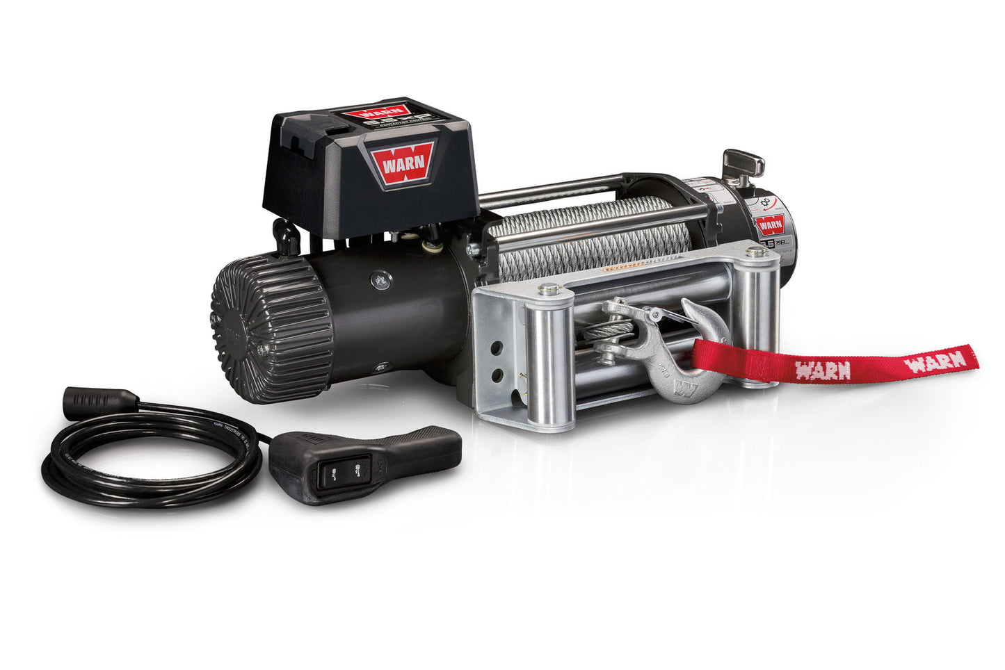 WARN Seilwinde 9.5XP 12V 4.300 kg Zugkraft inkl. Funkfernbedienung