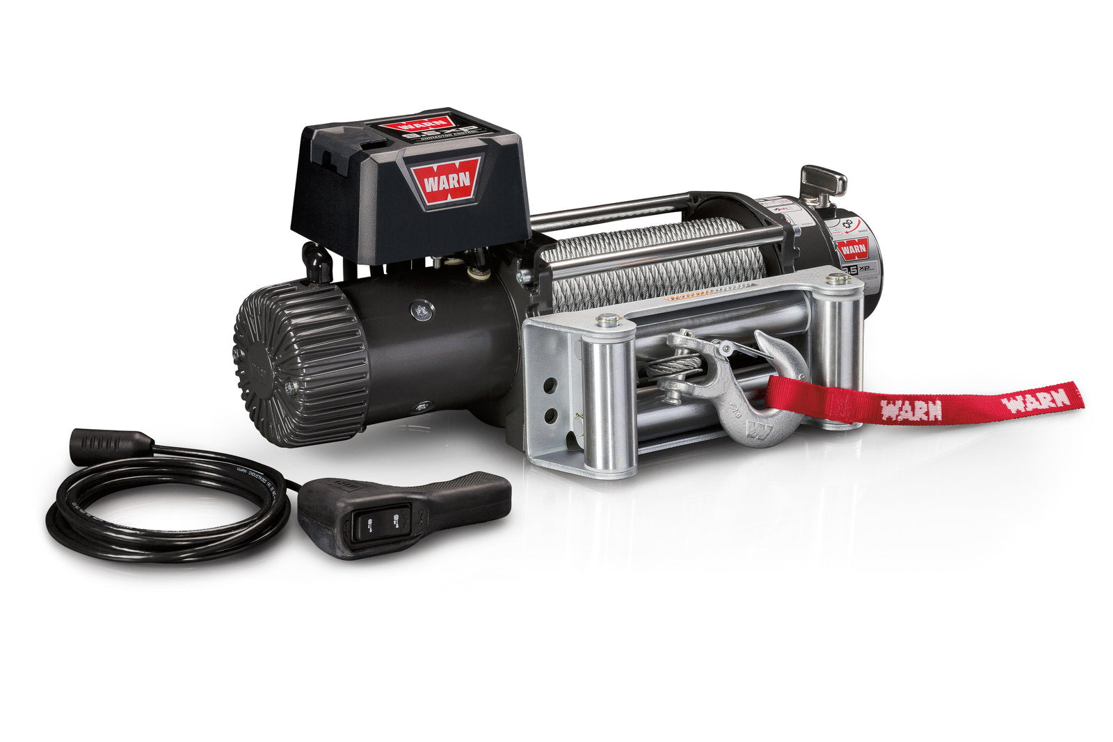 WARN Seilwinde 9.5XP 12V 4.300 kg Zugkraft inkl. Funkfernbedienung