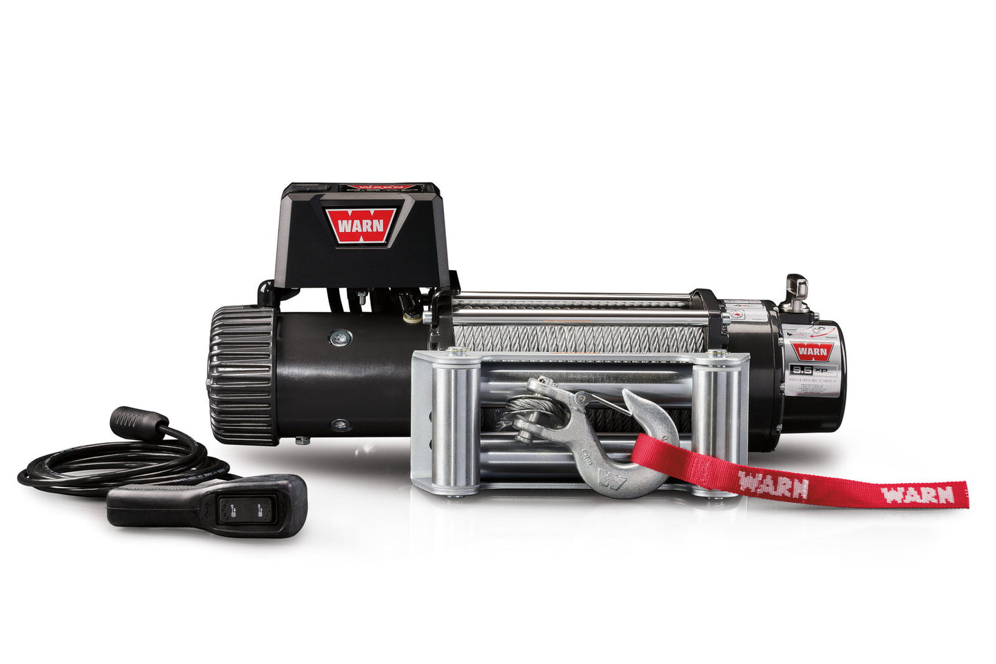 WARN Seilwinde 9.5XP 12V 4.300 kg Zugkraft inkl. Funkfernbedienung