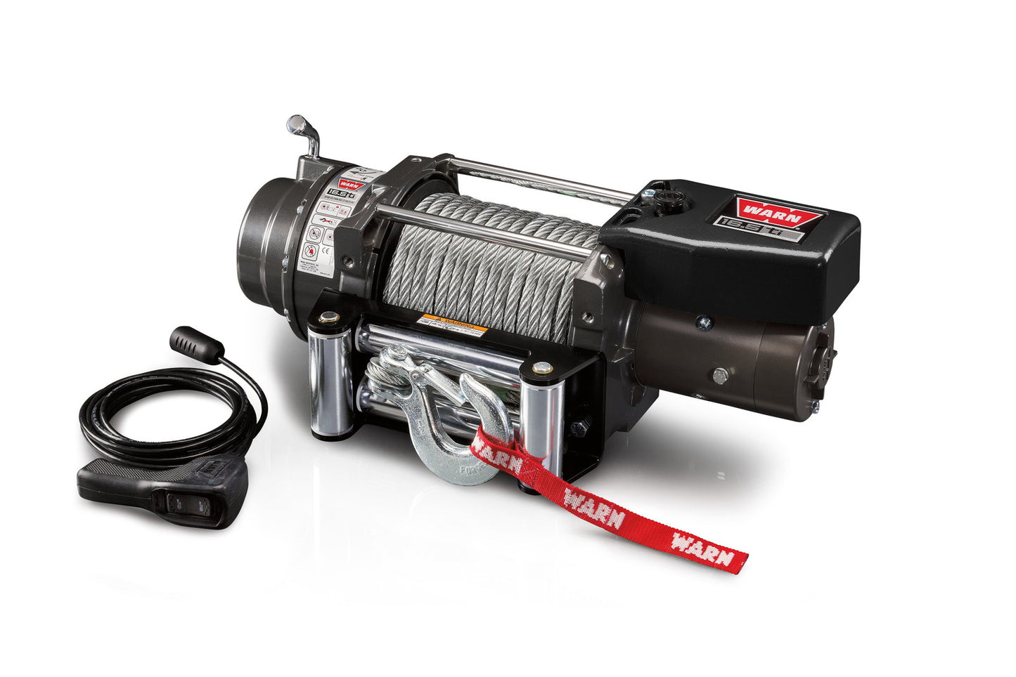 WARN Seilwinde 16.5ti 12V 7.480 kg Zugkraft