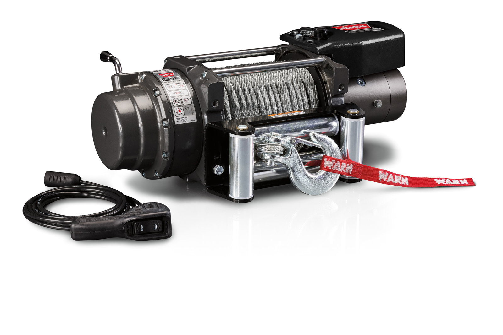 WARN Seilwinde 16.5ti 12V 7.480 kg Zugkraft