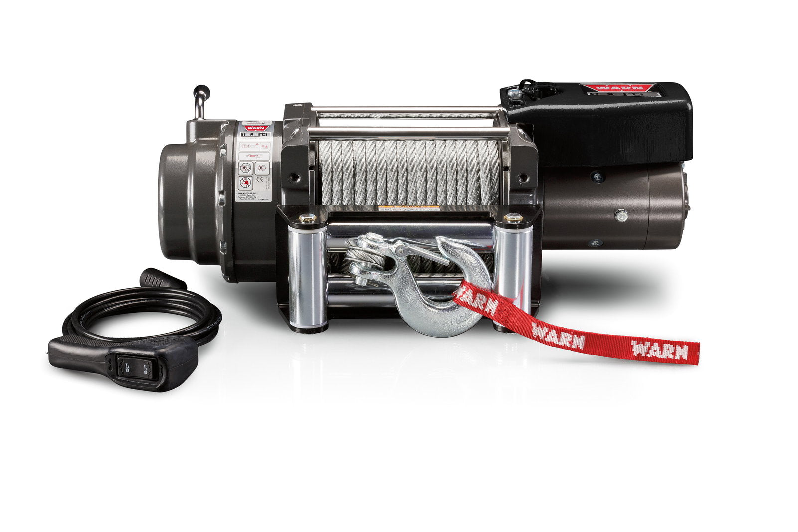 WARN Seilwinde 16.5ti 12V 7.480 kg Zugkraft