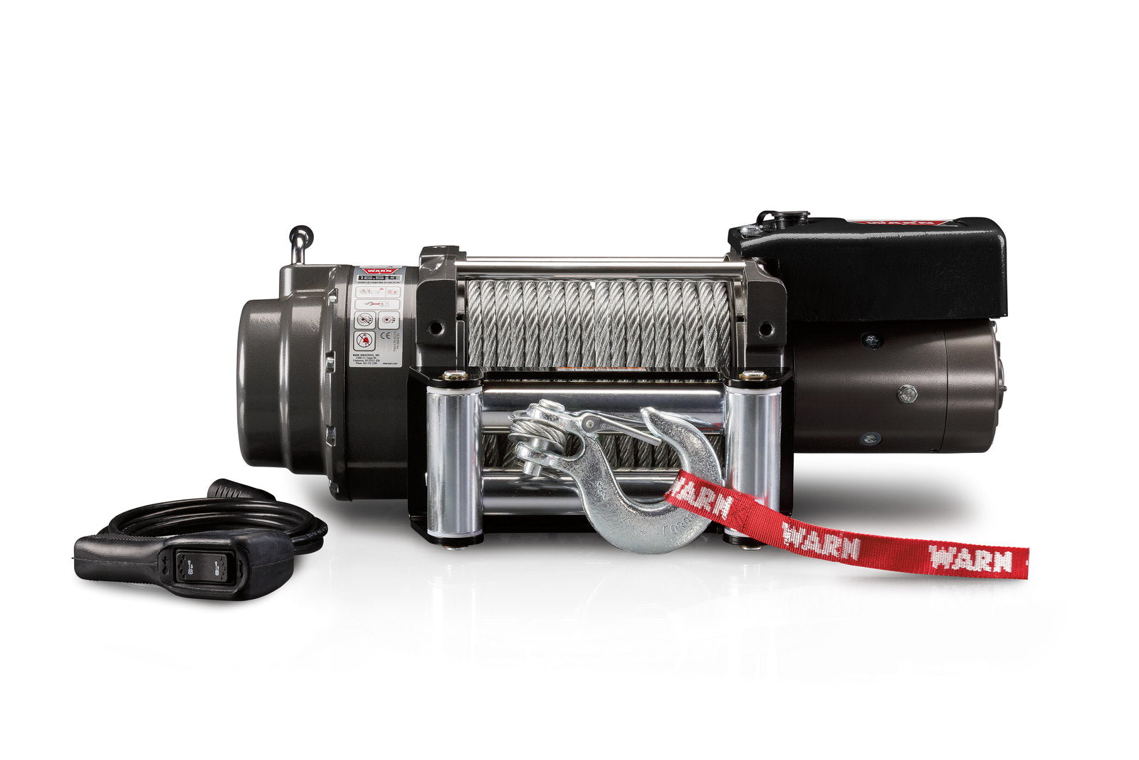 WARN Seilwinde 16.5ti 12V 7.480 kg Zugkraft