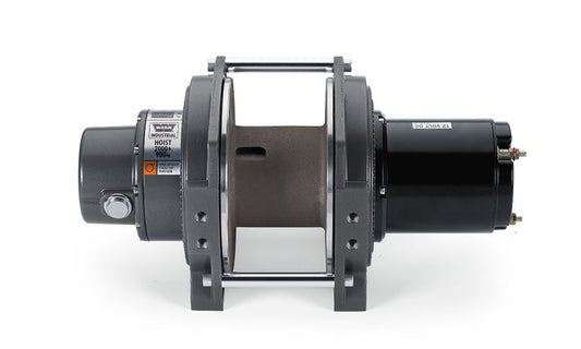 WARN DC2000 LF 12V 907Kg Hublast, inkl. Steuerung, OLI, Fernbedienung