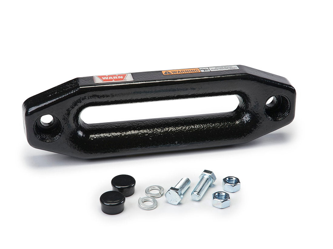 WARN Seilfenster schwarz für CE-M6000 - CS16.5Ti