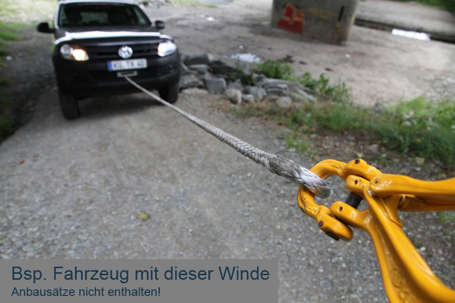 WARN Seilwinde XDC 12V 4.310 kg Zugkraft