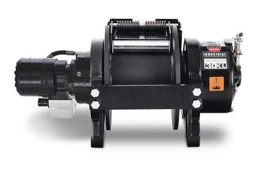 WARN Winde Serie 30, Hydraulik, 13,6 to. -kurze Trommel-, mechanischer Freilauf