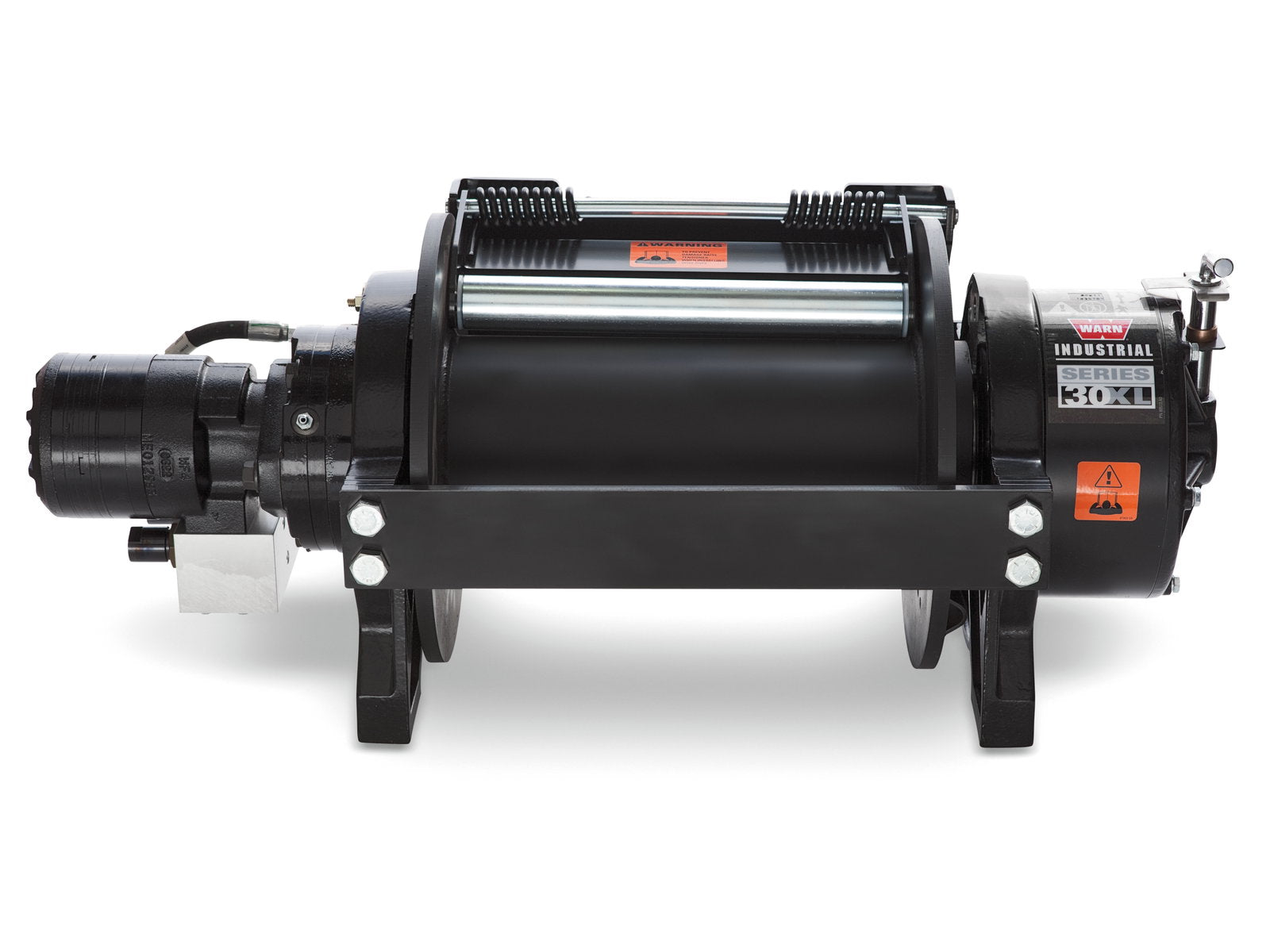 WARN Winde Serie 30LP Hydr., 13,6 to. -lange Trommel-, mechanischer Freilauf
