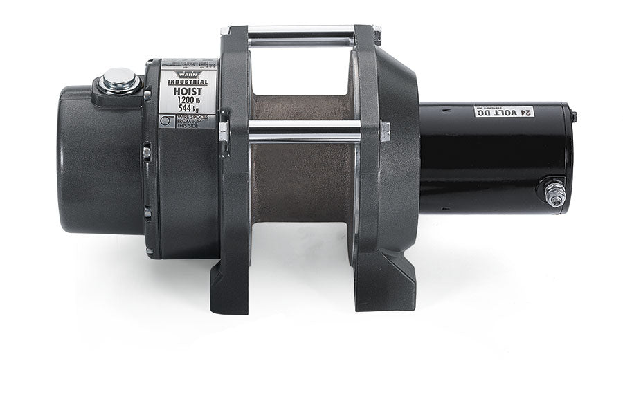 WARN DC1200, 24 Volt, 544 kg Hublast, inkl. Steuerung, OLI, Fernbedienung