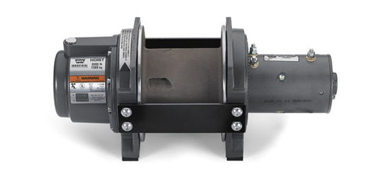 WARN DC3000 12V 1361Kg Hublast, inkl. Steuerung, OLI, Fernbedienung
