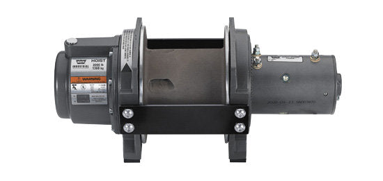 WARN Hubwinde DC3000, 24V, 1361 kg inkl. Steuerung, OLI, Fernbedienung