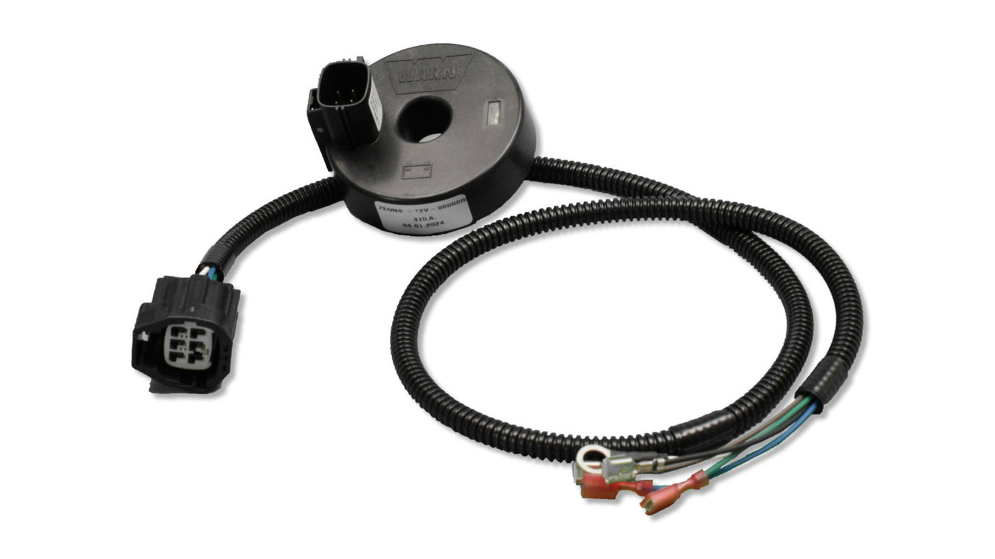 WARN Hubwinde DC3000, 24V, 1361 kg inkl. Steuerung, OLI, Fernbedienung