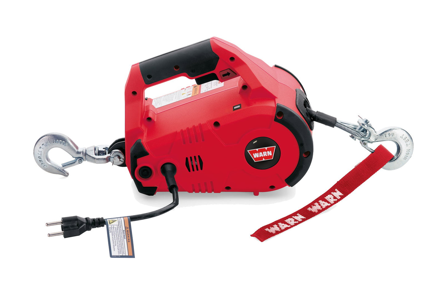 WARN Works Pullzall, 230-V, 454 kg