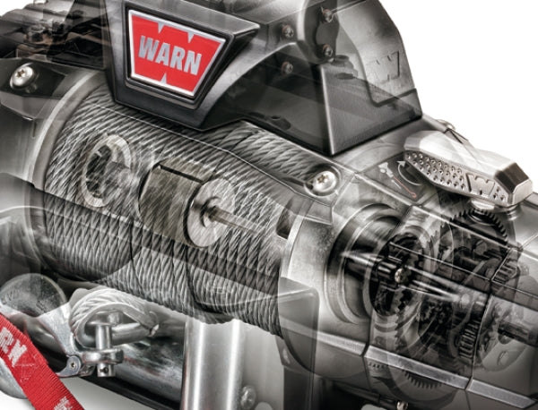 CABLE WINCH WARN ZEON 10 12V 4,500 KG PULLING FORCE