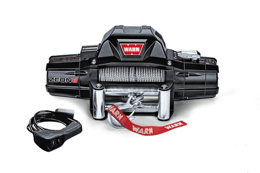CABLE WINCH WARN ZEON 10 12V 4,500 KG PULLING FORCE