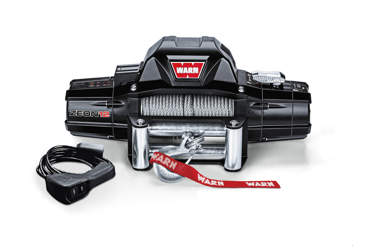 WARN Seilwinde ZEON 12 12V 5.443 kg Zugkraft