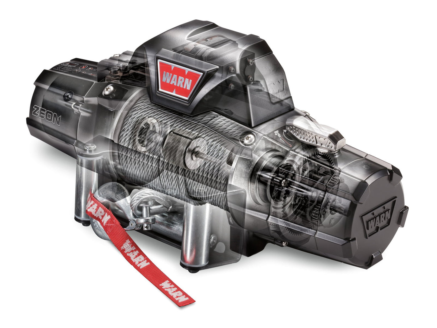 WARN Seilwinde ZEON 12 12V 5.443 kg Zugkraft