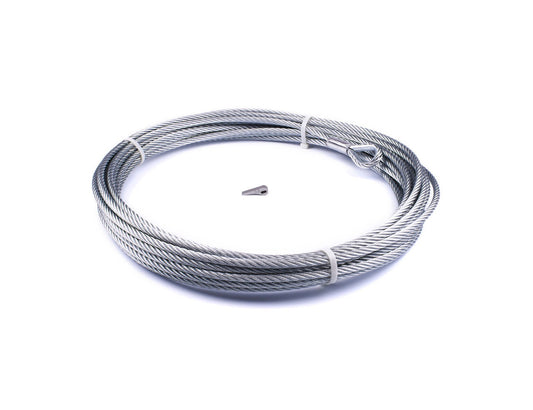 WARN Stahlseil 24 m x 9,5 mm, für WARN ZEON 10 & 12, 12.0 X