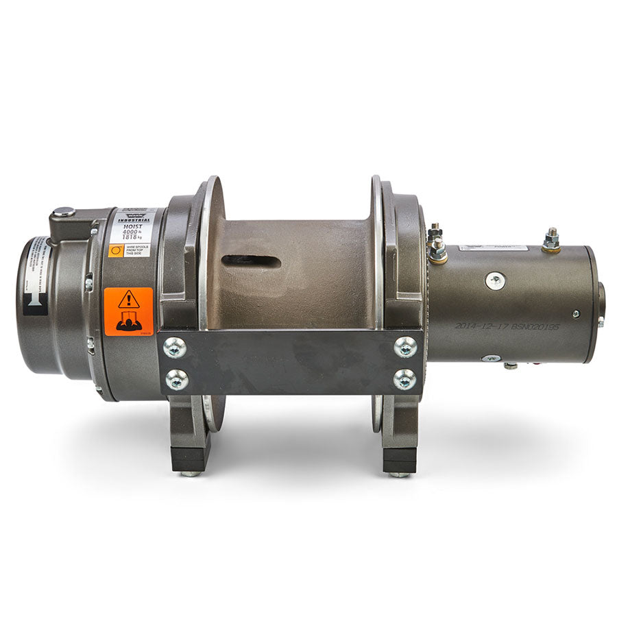 WARN Winch DC4000 12V, 1,814kg, incl. control, OLI, remote control
