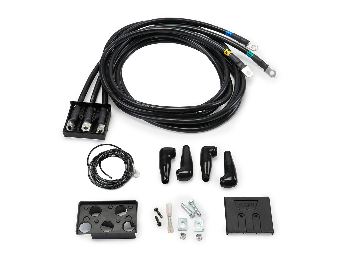 WARN ZEON Umbaukit für Schaltkasten mit Kabel 198cm