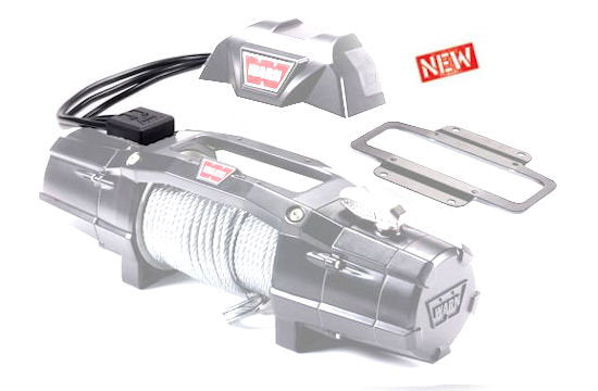 WARN ZEON conversion kit for control box without mounting plate, 75 cm cable