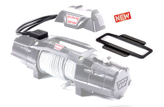 WARN ZEON Conversion Kit for Control Box with Mounting Plate, 75 cm Cable